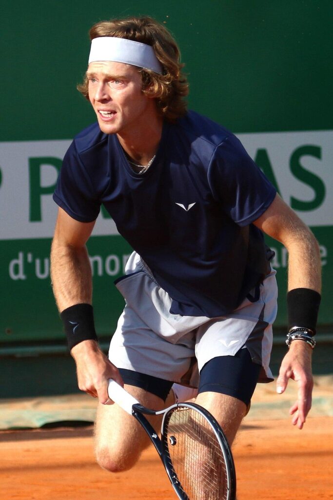 Defending Madrid champ Andrey Rublev out to Alexander Bublik – Tennis.com