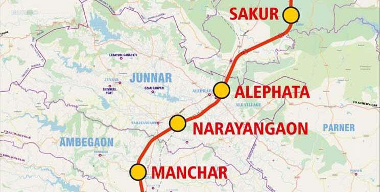 New route for Pune-Nashik semi-high-speed rail project away from GMRT: Railway minister – Times of India