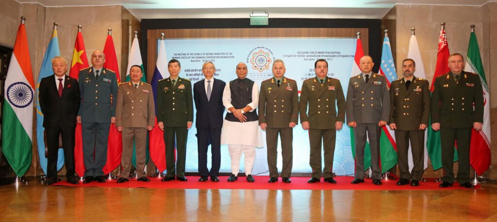 SCO military meeting held in east China’s Qingdao – China Military Online