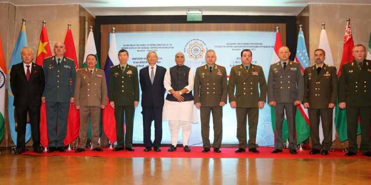 SCO military meeting held in east China’s Qingdao – China Military Online
