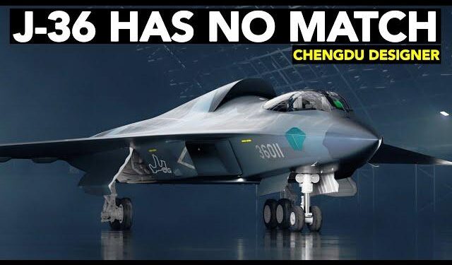 China’s sixth-generation stealth fighter Chengdu J-36 spotted on second test flight – Mezha.Media