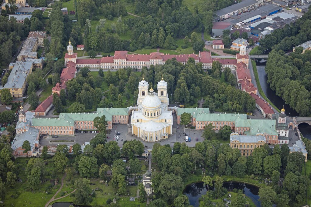 Visit to St Alexander Nevsky Lavra – Президент России