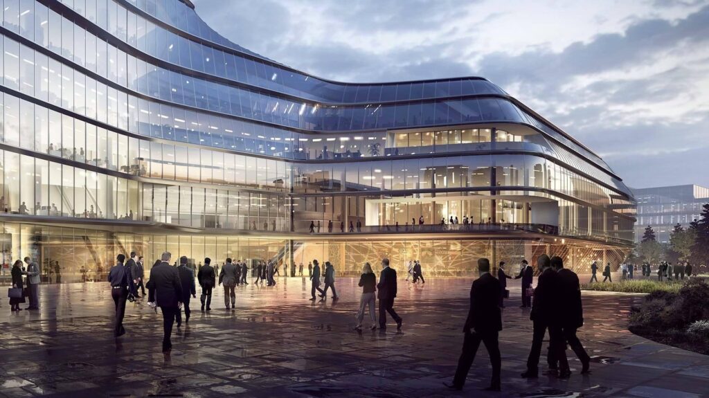 Foster + Partners Reveals Details of the Euro American Innovation City in Hangzhou, China – ArchDaily