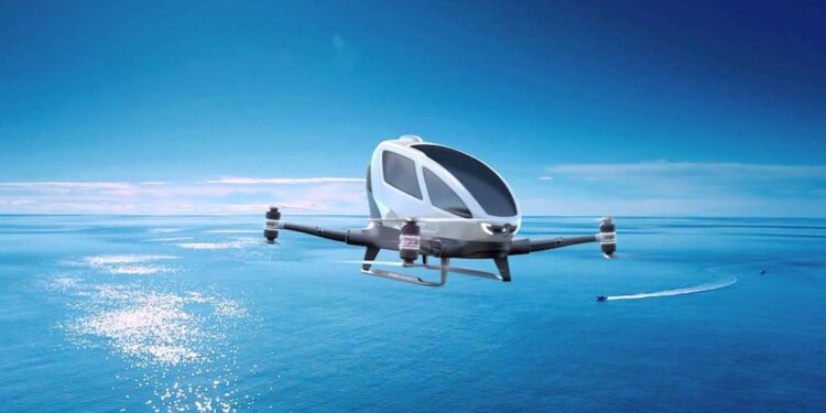 China issues first operation certificates for autonomous passenger drones – Global Times