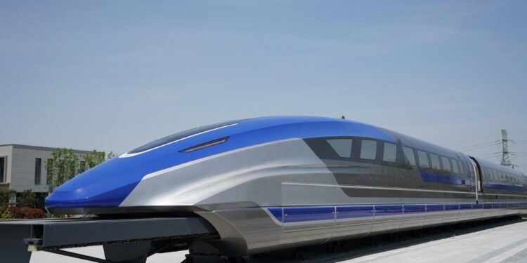 China breaks ground on first intercity maglev line – China Daily – Global Edition