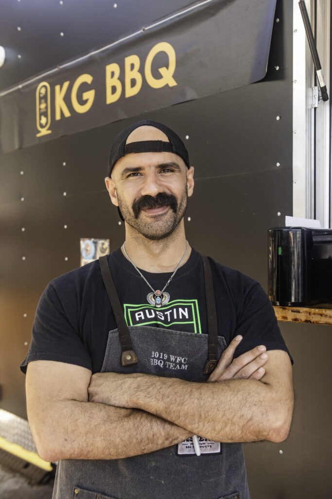 KG BBQ’s Kareem El-Ghayesh Is Fusing Texas Barbecue with Egyptian Flavors – TODAY.com