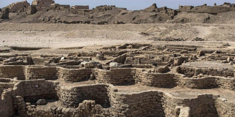 One Of The Most Mysterious Ancient Egyptian Cities Is Disappearing Alarmingly Fast – TheTravel