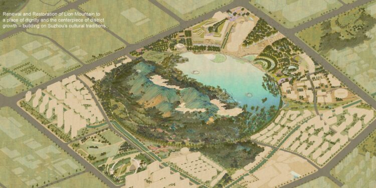 Lion Mountain Park / TLS Landscape Architecture – ArchDaily