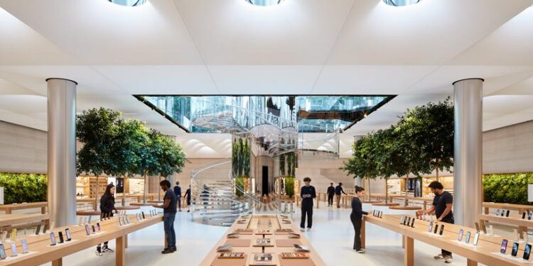 Check out the photos from the new Apple Store in China – Letem světem Applem