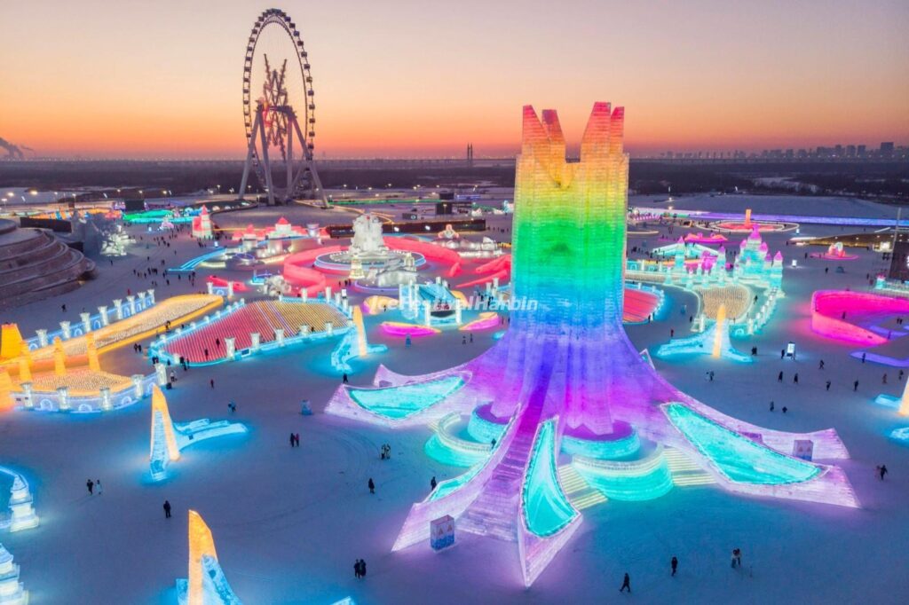 In pictures: the 41st Harbin International Ice and Snow Festival opens – South China Morning Post