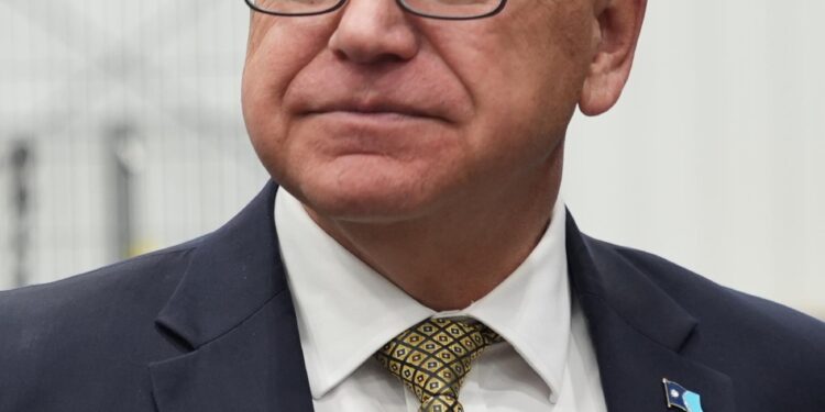 My high school group chats light up with memories of VP nominee Tim Walz (including his fear of fireworks) – Crikey