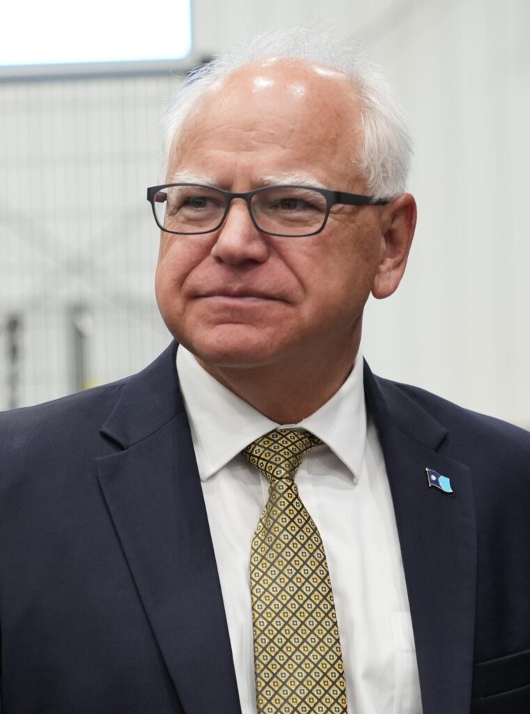 My high school group chats light up with memories of VP nominee Tim Walz (including his fear of fireworks) – Crikey