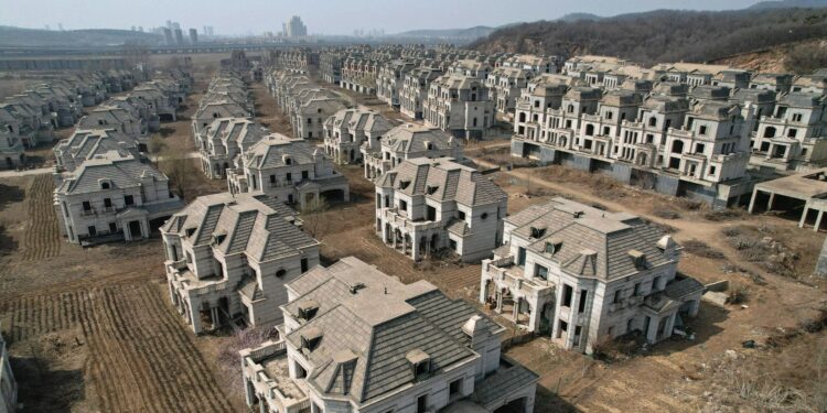 Sold a false dream: Inside China’s derelict housing developments – and the ‘bleak’ reality for families – Sky News