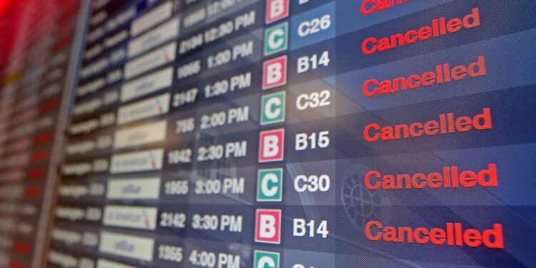 Over 130 flight cancellations at Delhi airport amid tensions with Pak: Report – India Today