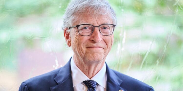 Bill Gates meets Indonesian leader to discuss health and sustainable development initiatives – ABC News