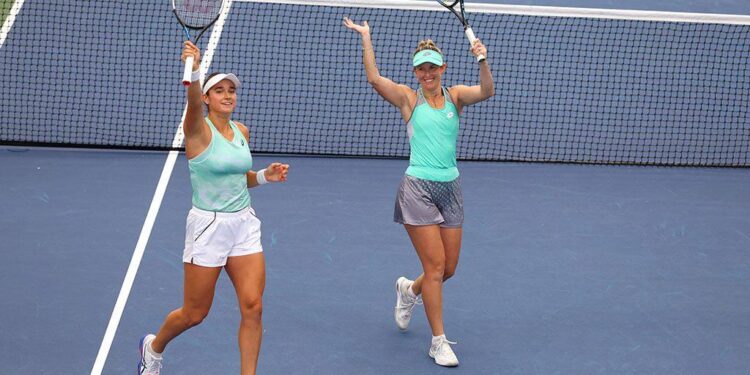 Women’s doubles final at Badminton Asia Championships 2025 in Ningbo – Xinhua