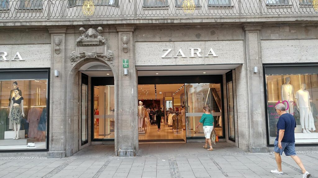 Zara launches flagship store model in China: first vending machines and Zacaffè in Asia – fashionunited.uk