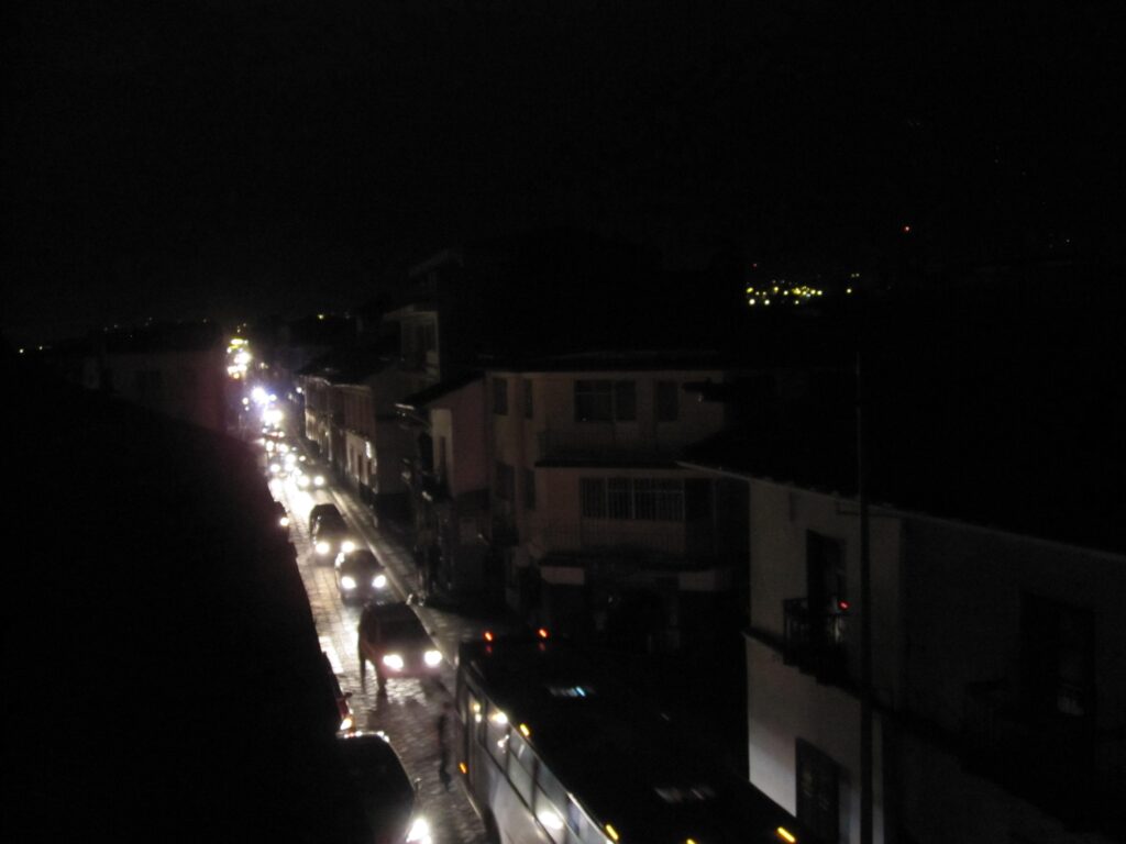 A sweeping power blackout leaves most of Chile in darkness – KPBS
