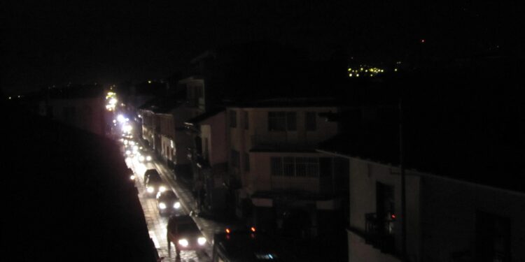 A sweeping power blackout leaves most of Chile in darkness – KPBS