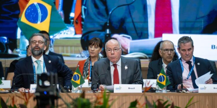 Visit to G20 Foreign Ministers’ Meeting in South Africa – Australian Minister for Foreign Affairs