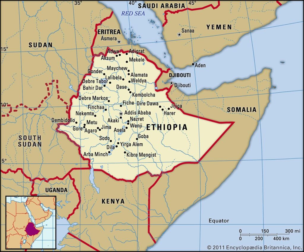 Ethiopia evacuates 80,000 after earthquakes, fears of volcanic eruption – VOA – Voice of America English News