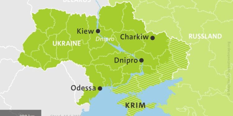 European Leaders Visit Ukraine and Press Russia for a 30-Day Cease-Fire – The New York Times
