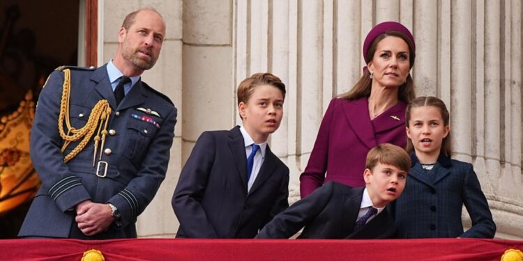 British royal family watches military parade marking start of VE Day events in London – CNN