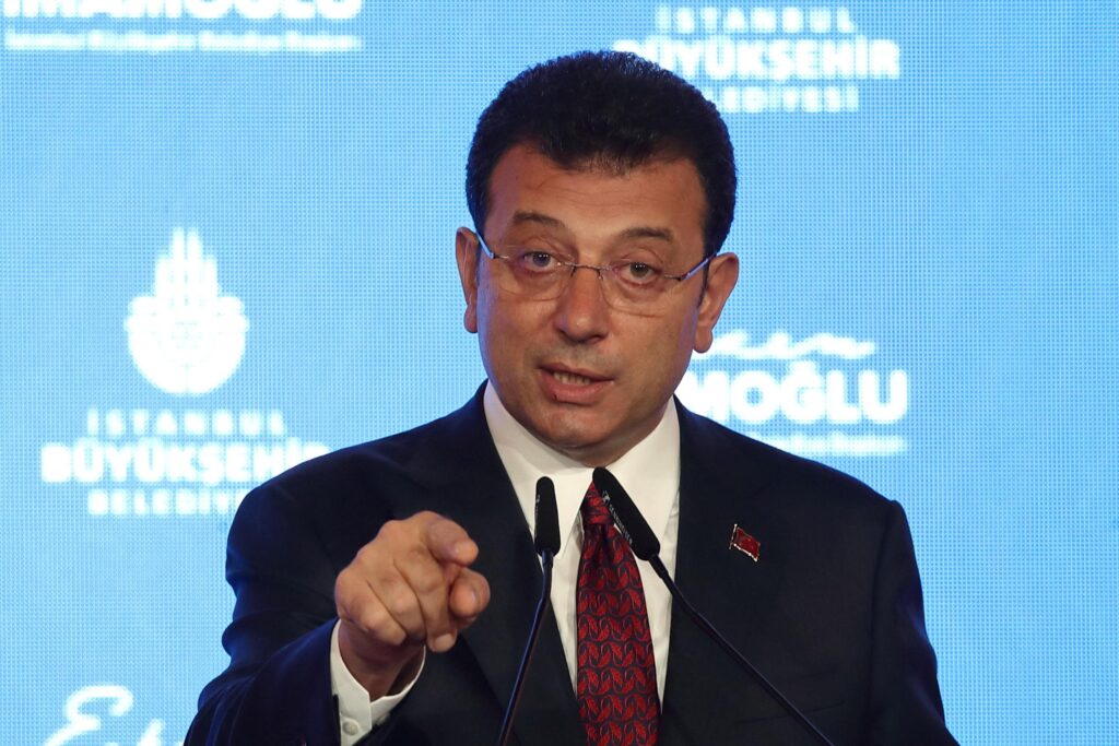 X restricts access to jailed Istanbul mayor’s account under court order but challenges decision – Ottumwa Courier