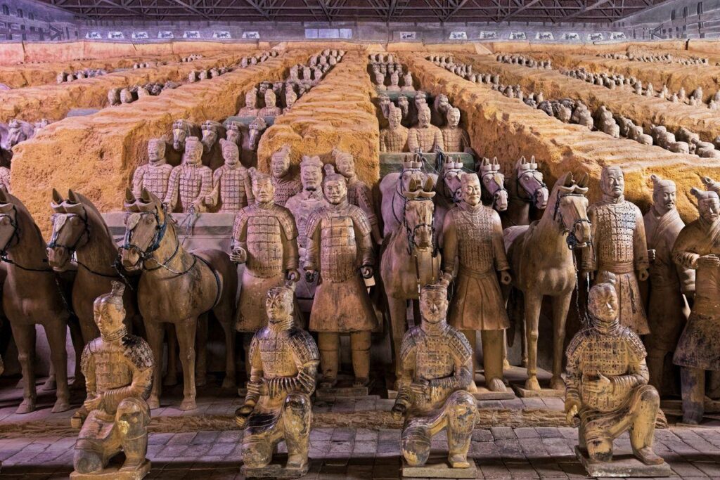 Cidade chinesa de Xi’an mistura tradição oriental com modernidade – XINHUA Português