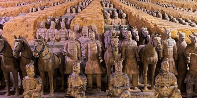 Cidade chinesa de Xi’an mistura tradição oriental com modernidade – XINHUA Português