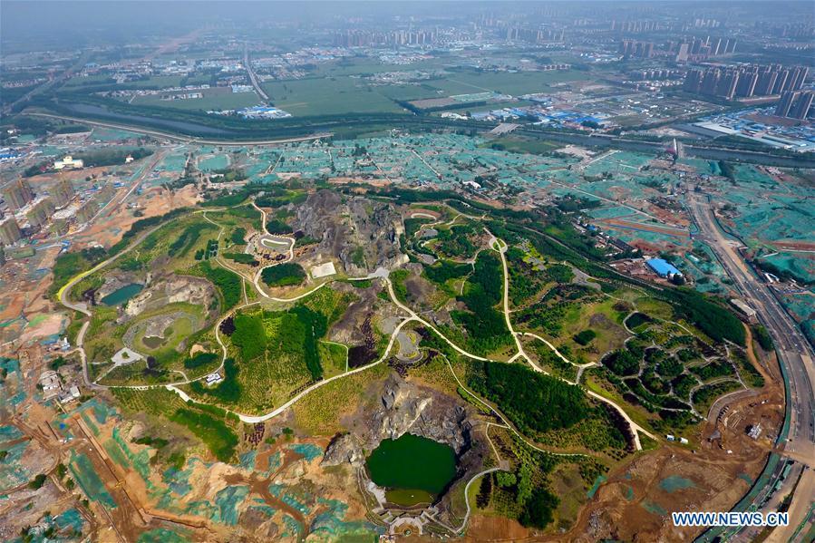 Woniu Mountain recovered by plants after over-exploitation – Xinhua | English.news.cn – 新华网