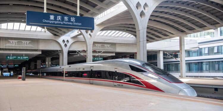 Newly-built Chongqing-Xiamen high-speed railway starts test operation – Xinhua