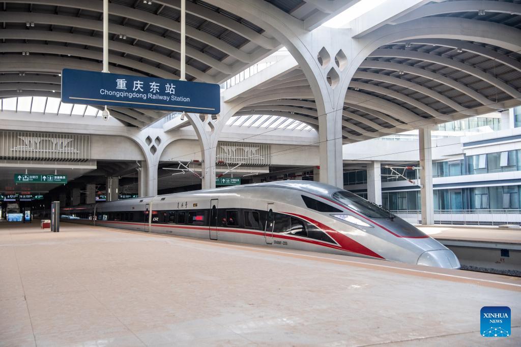 Newly-built Chongqing-Xiamen high-speed railway starts test operation – Xinhua