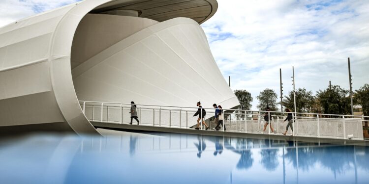 Luxembourg Pavilion Expo 2025 Osaka / STDM architectes – ArchDaily
