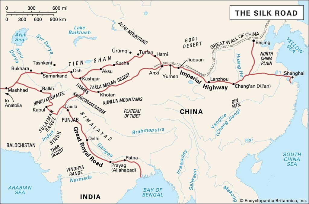 From Silk Roads to Security Pacts: The Contest for Asia’s Future – Modern Diplomacy