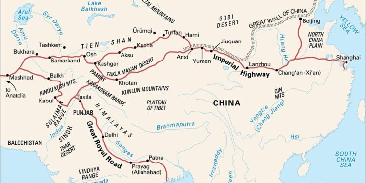 From Silk Roads to Security Pacts: The Contest for Asia’s Future – Modern Diplomacy