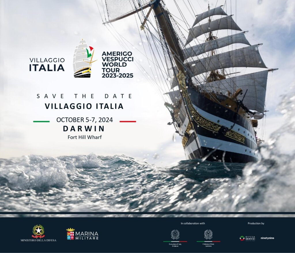Vespucci Tour: the sailing ship stops in Alexandria, Egypt until February 17 – video – Agenzia Nova