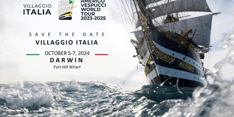 Vespucci Tour: the sailing ship stops in Alexandria, Egypt until February 17 – video – Agenzia Nova