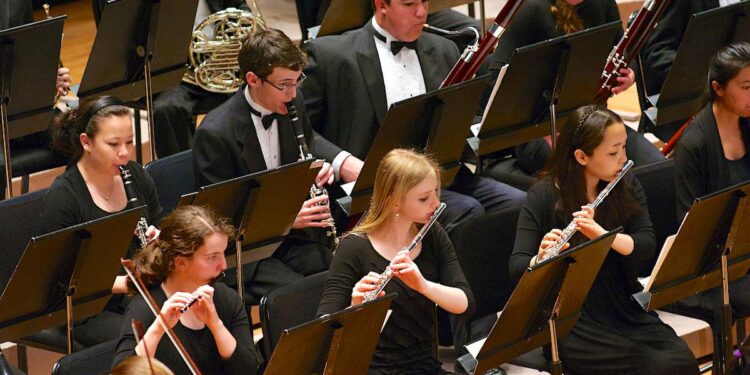 Feature: U.S. youth orchestra performs traditional Chinese music in N China – Xinhua