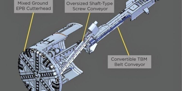 World’s largest hybrid TBM debuts in Changsha – China Daily