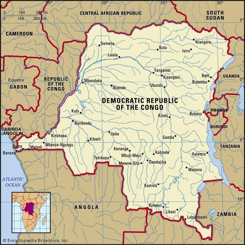 Democratic Republic of the Congo travel advice – GOV.UK