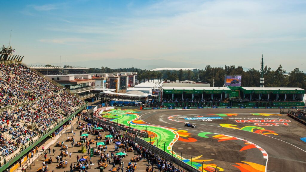 Mexico City GP extends F1 contract through 2028 – ESPN