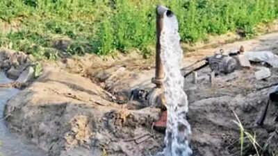 Illegal groundwater extraction cause of worry – Times of India
