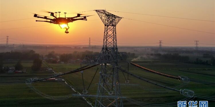 Hami-Zhengzhou line transmits record 10,000 GWh of power this year – news.cgtn.com