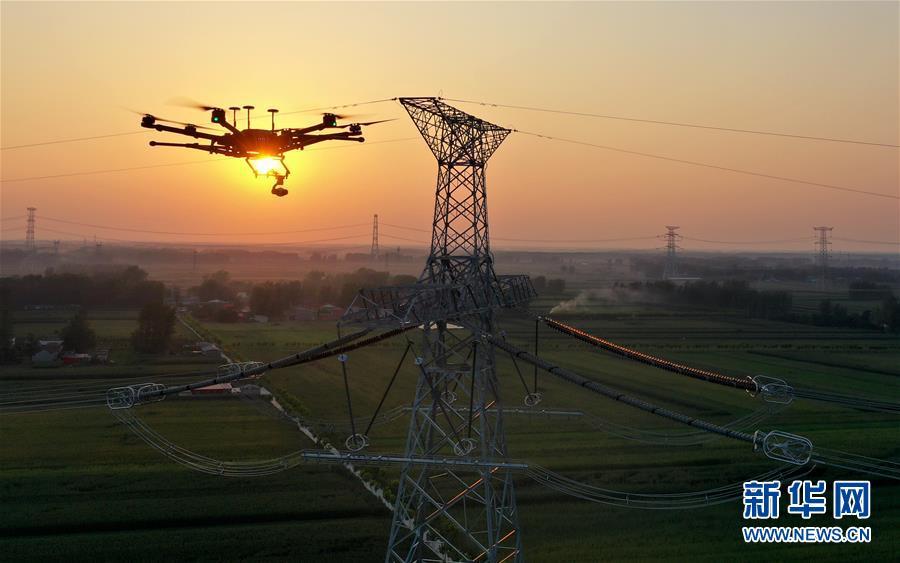 Hami-Zhengzhou line transmits record 10,000 GWh of power this year – news.cgtn.com