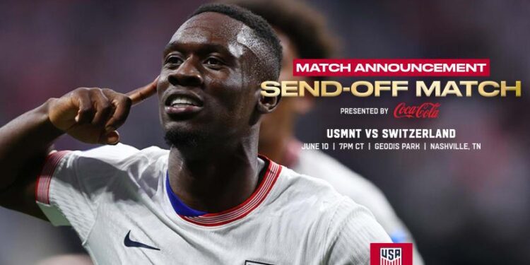 USMNT to face Japan, South Korea at MLS venues – MLSsoccer.com
