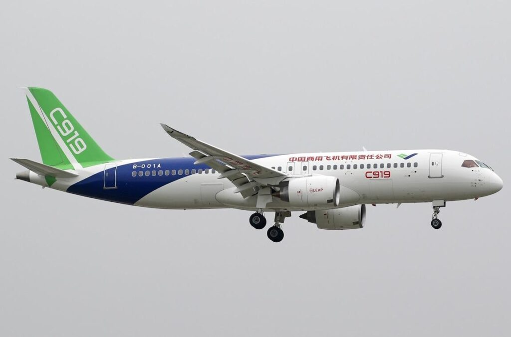 The China’s homegrown C919 aircraft arrived in Shenyang – shenyang.gov.cn