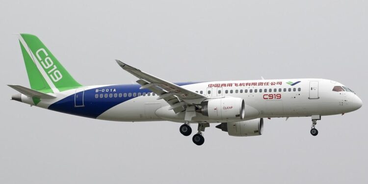 The China’s homegrown C919 aircraft arrived in Shenyang – shenyang.gov.cn