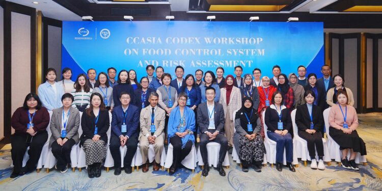 CCASIA Codex Workshop on Food Control Systems and Risk Assessment Held in Harbin, China – Food and Agriculture Organization