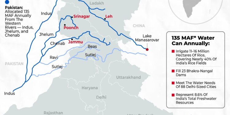 How will the Indus water treaty freeze affect South Asia? – DW